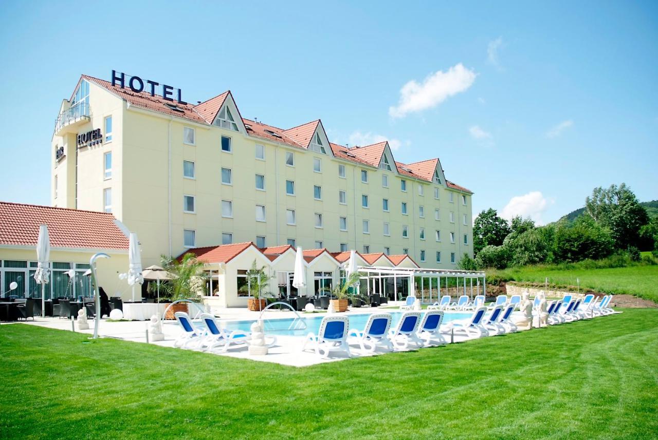 Fair Resort All Inclusive Wellness & Spa Hotel Jena Zollnitz Exterior photo