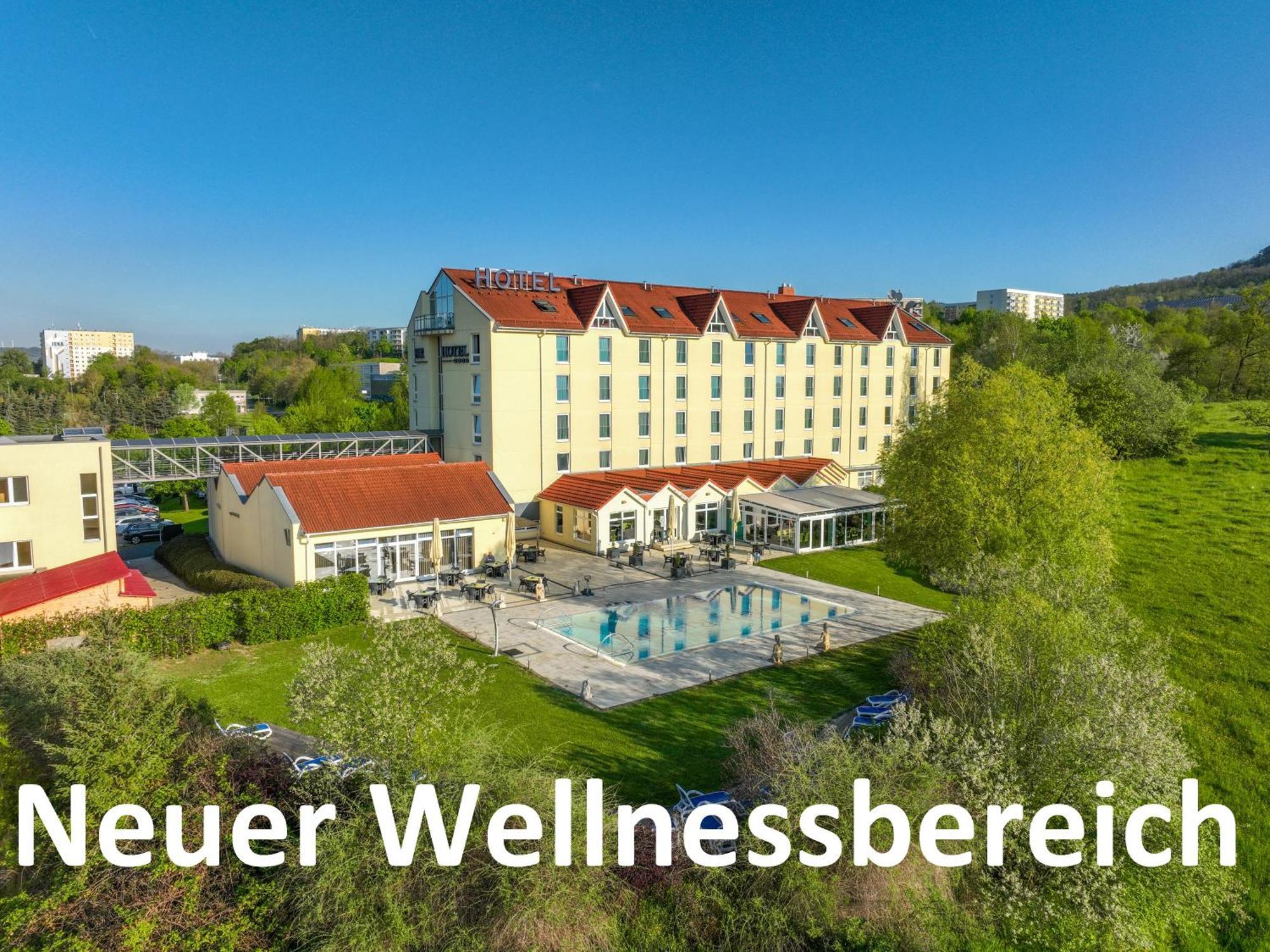 Fair Resort All Inclusive Wellness & Spa Hotel Jena Zollnitz Exterior photo