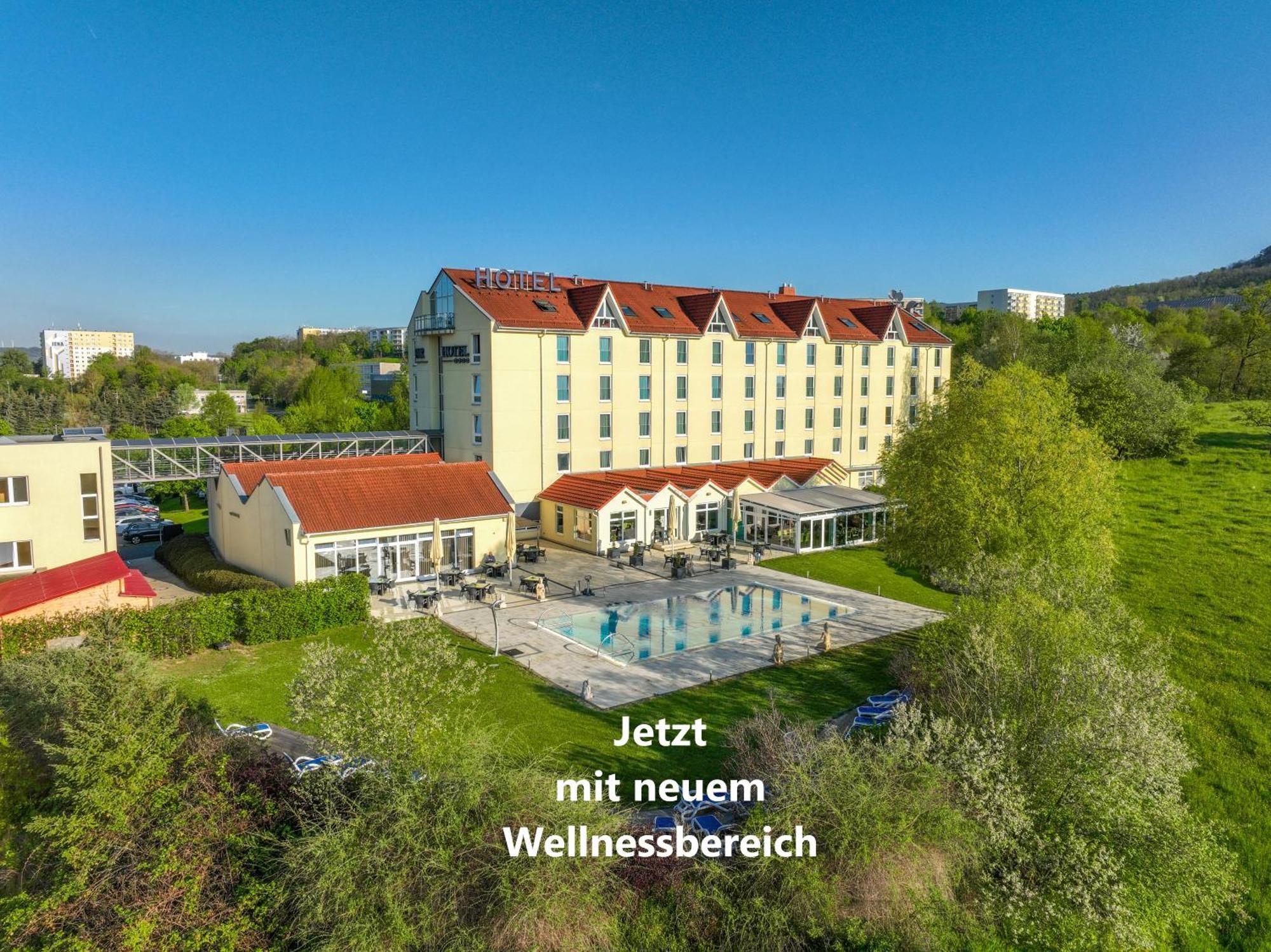 Fair Resort All Inclusive Wellness & Spa Hotel Jena Zollnitz Exterior photo